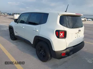 2020 Jeep Renegade Sport with VIN ZACNJAAB2LPL01275, listed as a IAAI auction lot 42467732 with 104,803 mi miles and . Bid and sale history available at DreamBid. Image 3.