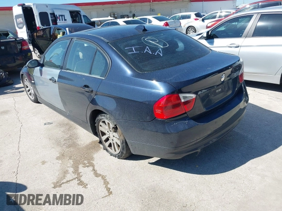 2006 BMW 3 Series 325i with VIN WBAVB175X6NK31214, listed as a IAAI auction lot 42235646 with Not provided miles and . Bid and sale history available at DreamBid. Image 3.