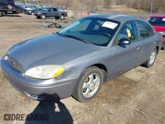 2006 Ford Taurus SE with VIN 1FAFP53U66A195340, listed as a IAAI auction lot 41861775 with 174,226 mi miles. Bid and sale history available at carsss.com. Image 2.