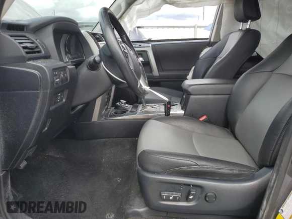 2023 Toyota 4Runner SR5 Premium with VIN JTENU5JR5P6108525, listed as a Copart auction lot 59638245 with 52,084 mi miles and Salvage title. Bid and sale history available at DreamBid. Image 7.