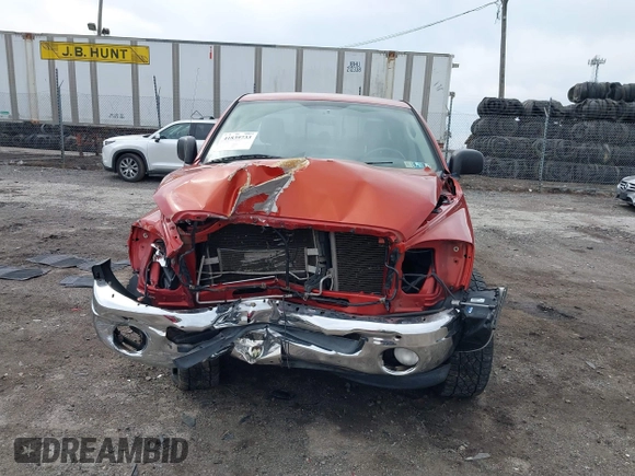 2008 Dodge 1500 SLT z VIN 1D7HU18N68S506676, wystawiony jako IAAI lot #41839733 z przebiegiem 107 235 mil mil oraz . Historia ofert i sprzedaży dostępna na DreamBid. Obrazek 13.
