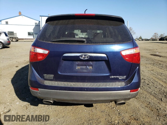 2007 Hyundai Veracruz GLS with VIN KM8NU73C47U016547, listed as a Copart auction lot 78828504 with 143,205 mi miles and Clean Title. Bid and sale history available at DreamBid. Image 6.