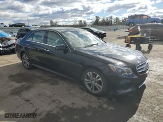 2015 Mercedes-Benz E-Class E 250 BlueTEC Luxury with VIN WDDHF9HB0FB122436, listed as a Copart auction lot 43768835 with 93,741 mi miles and Salvage Title. Bid and sale history available at carsss.com. Image 4.