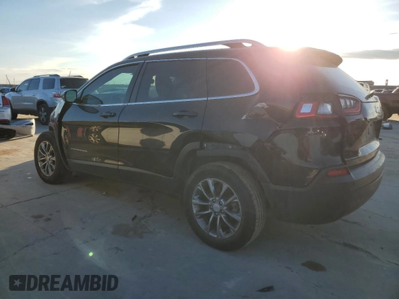 2021 Jeep Cherokee Latitude Plus с VIN 1C4PJLLB0MD113097, выставлен на аукционе Copart как лот 42831824 с пробегом 51 757 миль миль и Списание • Salvage title. История ставок и продаж доступна на DreamBid. Изображение 2.