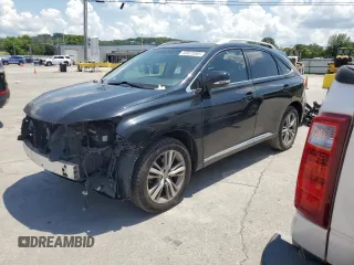 2015 Lexus RX 350 с VIN 2T2ZK1BA8FC150655, выставлен на аукционе Copart как лот 64672095 с пробегом 185 080 миль миль и Списание • Salvage title. История ставок и продаж доступна на DreamBid. Изображение 1.