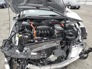 2018 Honda Clarity Plug-In Hybrid with VIN JHMZC5F16JC021736, listed as a Copart auction lot 71761784 with 93,541 mi miles and Salvage Title. Bid and sale history available at carsss.com. Image 11.