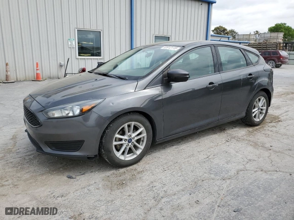 2017 Ford Focus SE with VIN 1FADP3K27HL278200, listed as a Copart auction lot 53913115 with 111,813 mi miles and Clean Title. Bid and sale history available at carsss.com. Image 1.