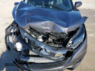 2021 Honda HR-V EX-L with VIN 3CZRU5H7XMM704598, listed as a Copart auction lot 41917455 with 23,637 mi miles and Salvage Title. Bid and sale history available at carsss.com. Image 12.