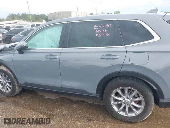 2024 Honda CR-V EX-L with VIN 2HKRS3H75RH312738, listed as a IAAI auction lot 41911442 with 18,164 mi miles and . Bid and sale history available at DreamBid. Image 14.
