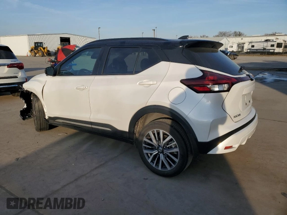 2021 Nissan Kicks SR z VIN 3N1CP5DV9ML473970, wystawiony jako Copart lot #46189545 z przebiegiem 41 676 mil mil oraz Szkoda całkowita • Salvage title. Historia ofert i sprzedaży dostępna na DreamBid. Obrazek 2.