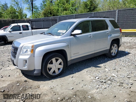 2012 GMC Terrain SLE-2 with VIN 2GKALSEK6C6263269, listed as a Copart auction lot 54547865 with 102,390 mi miles and Clean Title. Bid and sale history available at carsss.com. Image 1.