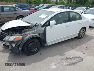 2006 Honda Civic LX with VIN 1HGFA16516L115196, listed as a IAAI auction lot 42125528 with 221,861 mi miles and . Bid and sale history available at DreamBid. Image 2.