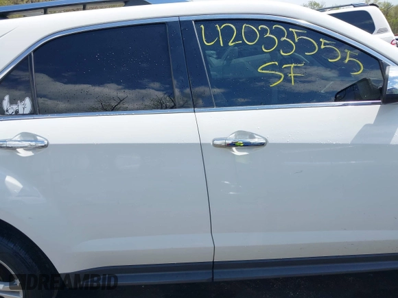2012 Chevrolet Equinox LTZ with VIN 2GNFLGE5XC6349930, listed as a IAAI auction lot 42033555 with 159,702 mi miles. Bid and sale history available at carsss.com. Image 13.