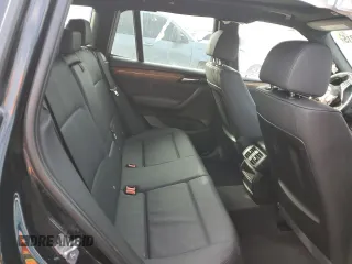 2013 BMW X3 xDrive35i with VIN 5UXWX7C50DL977275, listed as a Copart auction lot 46266915 with Not Provided miles and Salvage Title. Bid and sale history available at DreamBid. Image 11.
