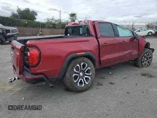 2024 GMC Canyon 4WD AT4 z VIN 1GTP6DEK8R1110641, wystawiony jako Copart lot #44864765 z przebiegiem 15 319 mil mil oraz Szkoda całkowita • Salvage title. Historia ofert i sprzedaży dostępna na DreamBid. Obrazek 3.