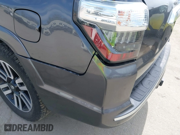 2021 Toyota 4Runner Limited with VIN JTEKU5JR3M5877545, listed as a IAAI auction lot 42294045 with 105,372 mi miles and . Bid and sale history available at DreamBid. Image 6.
