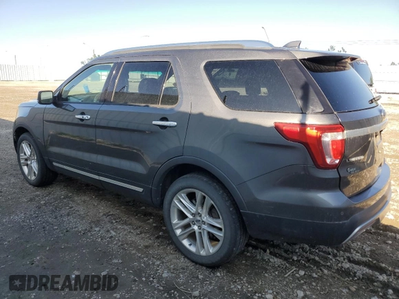 2016 Ford Explorer Limited z VIN 1FM5K8F82GGC74213, wystawiony jako Copart lot #59098555 z przebiegiem 207 487 mil mil oraz Szkoda całkowita • Salvage title. Historia ofert i sprzedaży dostępna na DreamBid. Obrazek 2.