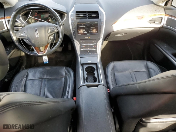 2016 Lincoln MKZ with VIN 3LN6L2J90GR613557, listed as a Copart auction lot 48895725 with 101,515 mi miles and Salvage Title. Bid and sale history available at carsss.com. Image 8.