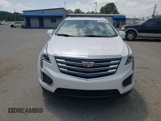 2018 Cadillac XT5 Luxury FWD with VIN 1GYKNCRS9JZ155007, listed as a Copart auction lot 53855885 with 65,767 mi miles and Salvage Title. Bid and sale history available at carsss.com. Image 5.
