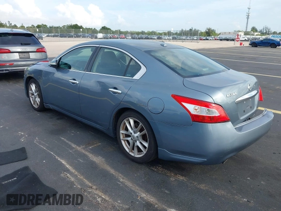 2011 Nissan Maxima SV with VIN 1N4AA5AP0BC822802, listed as a IAAI auction lot 42481898 with 158,527 mi miles and . Bid and sale history available at DreamBid. Image 3.