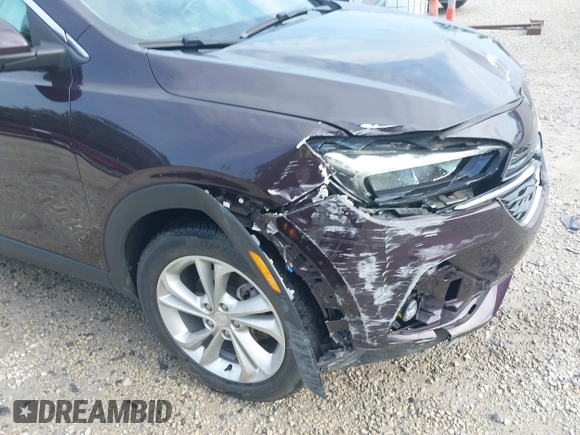 2020 Buick Encore GX Preferred with VIN KL4MMCSLXLB104089, listed as a IAAI auction lot 42611036 with 43,265 mi miles and . Bid and sale history available at DreamBid. Image 19.