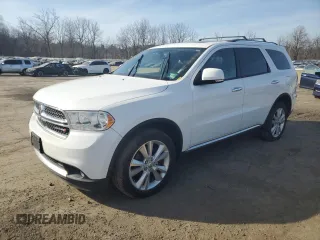 2013 Dodge Durango Crew with VIN 1C4SDJDT5DC540679, listed as a Copart auction lot 48605385 with 237,364 mi miles and Clean Title. Bid and sale history available at carsss.com. Image 1.