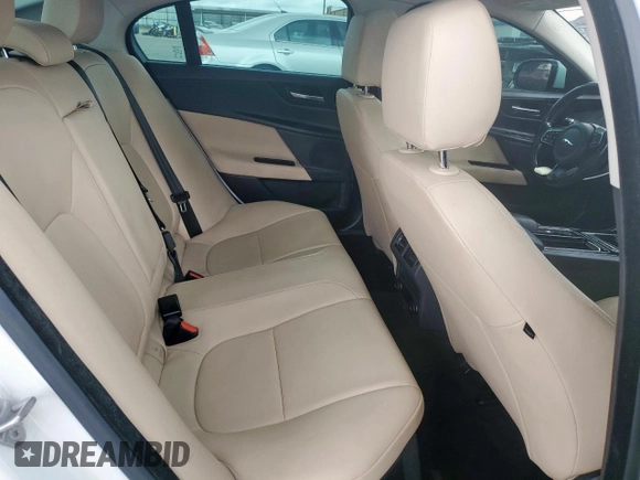 2018 Jaguar XE 25t with VIN SAJAR4FX4JCP31280, listed as a Copart auction lot 50580375 with 125,060 mi miles and Salvage Title. Bid and sale history available at DreamBid. Image 10.
