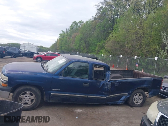 2001 Chevrolet Silverado 1500 LS with VIN 1GCEC19V21E132473, listed as a IAAI auction lot 42074952 with 107,128 mi miles and . Bid and sale history available at DreamBid. Image 14.