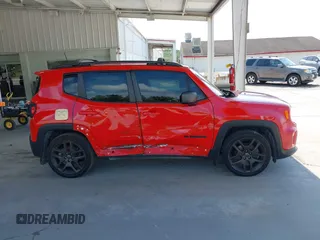 2021 Jeep Renegade Latitude with VIN ZACNJCBBXMPM51713, listed as a IAAI auction lot 42339289 with 44,763 mi miles and . Bid and sale history available at DreamBid. Image 14.