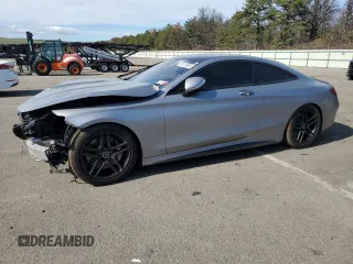 2018 Mercedes-Benz S-Class S 560 with VIN WDDXJ8GB9JA034554, listed as a Copart auction lot 51019884 with 0 mi miles and Non Repairable. Bid and sale history available at carsss.com. Image 1.