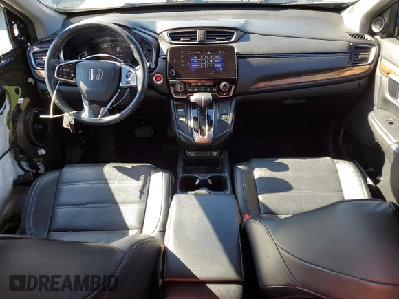2022 Honda CR-V EX-L with VIN 2HKRW2H88NH612923, listed as a Copart auction lot 52173655 with 102,848 mi miles and Salvage title. Bid and sale history available at DreamBid. Image 8.