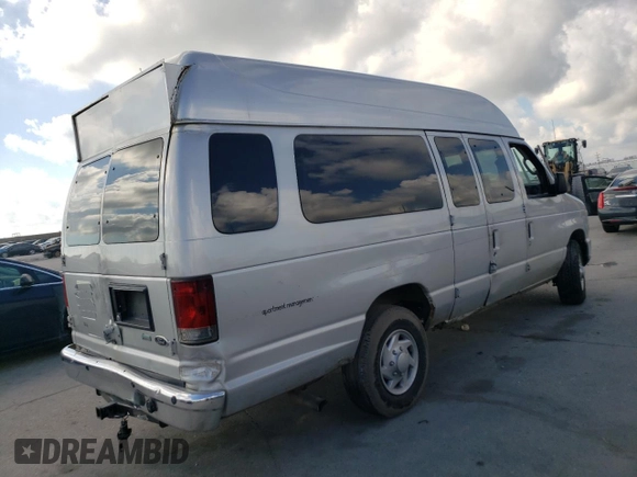 2010 Ford Econoline Cargo Commercial with VIN 1FTSS3EL8ADA57144, listed as a Copart auction lot 72791634 with Not provided miles and Clean title. Bid and sale history available at DreamBid. Image 3.
