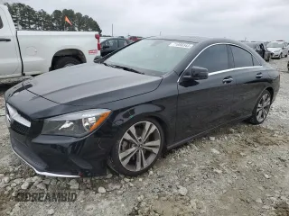 2018 Mercedes-Benz CLA 250 with VIN WDDSJ4GB7JN688187, listed as a Copart auction lot 71956543 with 46,204 mi miles and . Bid and sale history available at DreamBid. Image 1.