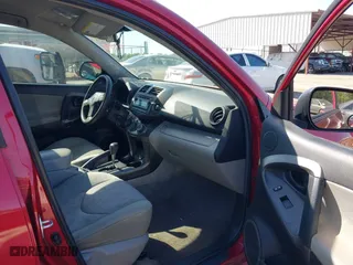 2012 Toyota RAV4 with VIN 2T3ZF4DVXCW138258, listed as a IAAI auction lot 42029619 with 142,593 mi miles. Bid and sale history available at carsss.com. Image 5.