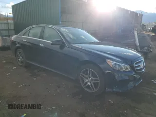 2014 Mercedes-Benz E 550 Sport with VIN WDDHF9BB5EB073256, listed as a Copart auction lot 44278285 with 55,389 mi miles and Salvage Title. Bid and sale history available at DreamBid. Image 4.