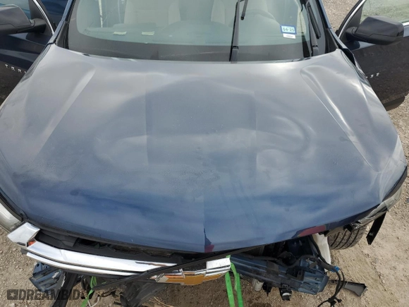 2022 Chevrolet Traverse LS with VIN 1GNERFKW7NJ169151, listed as a Copart auction lot 44131945 with 45,178 mi miles and Salvage Title. Bid and sale history available at carsss.com. Image 12.