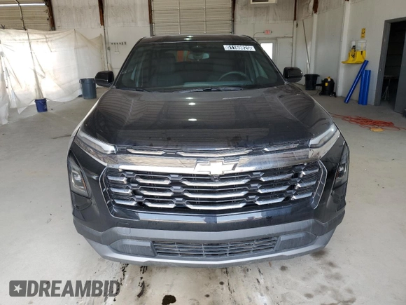2025 Chevrolet Equinox FWD LT with VIN 3GNAXHEG8SL227454, listed as a Copart auction lot 51169825 with 2,233 mi miles and Salvage Title. Bid and sale history available at DreamBid. Image 5.