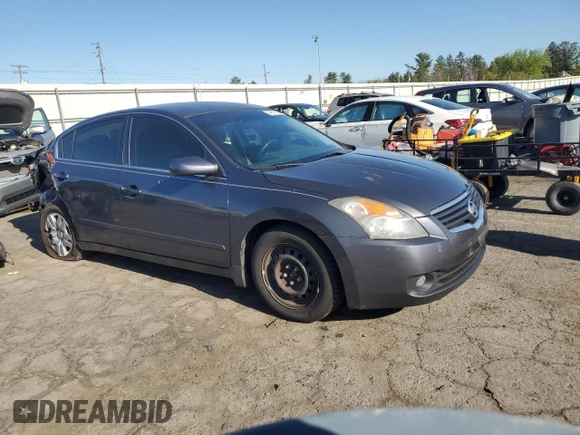 2009 Nissan Altima S with VIN 1N4AL21E49N417547, listed as a Copart auction lot 54877215 with 204,086 mi miles and Salvage Title. Bid and sale history available at DreamBid. Image 4.