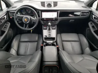2022 Porsche Macan with VIN WP1AA2A51NLB00488, listed as a Copart auction lot 48550365 with 37,110 mi miles and Salvage Title. Bid and sale history available at carsss.com. Image 8.