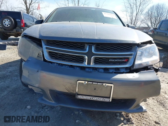 2013 Dodge Avenger SE with VIN 1C3CDZAB8DN596915, listed as a IAAI auction lot 41781939 with 122,440 mi miles and . Bid and sale history available at carsss.com. Image 6.