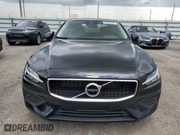 2021 Volvo S60 Momentum with VIN 7JR102FK0MG080908, listed as a Copart auction lot 60000434 with 50,684 mi miles and Non Repairable. Bid and sale history available at carsss.com. Image 5.