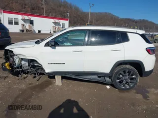 2021 Jeep Compass 80th Anniversary with VIN 3C4NJDEB5MT584554, listed as a IAAI auction lot 41705784 with 56,213 mi miles and . Bid and sale history available at DreamBid. Image 15.