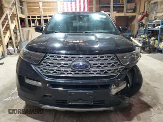2020 Ford Explorer Limited with VIN 1FMSK8FH2LGB53663, listed as a Copart auction lot 43566905 with 72,226 mi miles and Salvage Title. Bid and sale history available at carsss.com. Image 5.