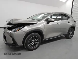2024 Lexus NX 350h Luxury z VIN 2T2HKCEZ1RC028250, wystawiony jako Copart lot #43834705 z przebiegiem 13 569 mil mil oraz Czysty tytuł • Clean title. Historia ofert i sprzedaży dostępna na DreamBid. Obrazek 1.