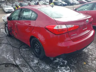 2015 Kia Forte LX with VIN KNAFX4A67F5381306, listed as a IAAI auction lot 41509081 with 175,383 mi miles and . Bid and sale history available at carsss.com. Image 3.
