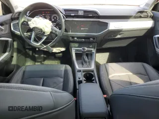 2023 Audi Q3 Premium with VIN WA1AECF31P1116654, listed as a Copart auction lot 49298415 with 29,422 mi miles and Salvage title. Bid and sale history available at DreamBid. Image 8.