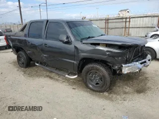 2004 Chevrolet Avalanche with VIN 3GNEC12T74G136869, listed as a Copart auction lot 50384405 with 181,524 mi miles and Salvage Title. Bid and sale history available at carsss.com. Image 4.
