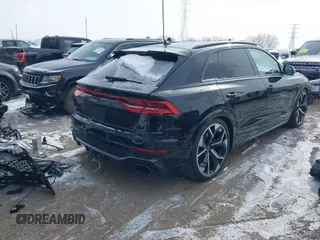 2021 Audi RS Q8 z VIN WU1ARBF18MD040611, wystawiony jako IAAI lot #41582268 z przebiegiem 38 574 mil mil oraz . Historia ofert i sprzedaży dostępna na DreamBid. Obrazek 4.