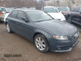2011 Audi A4 2.0T Premium with VIN WAUBFAFL1BN007296, listed as a IAAI auction lot 41771829 with 156,497 mi miles. Bid and sale history available at carsss.com. Image 1.