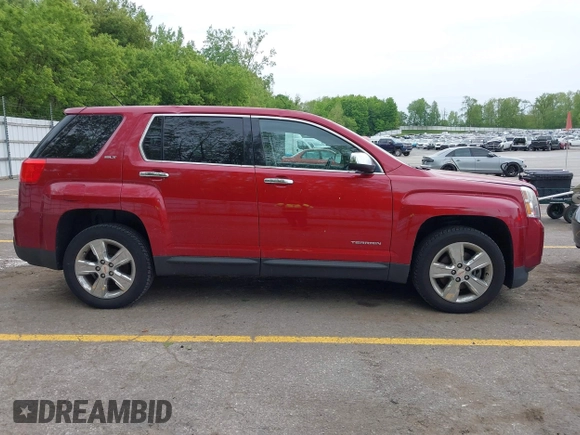 2015 GMC Terrain SLT with VIN 2GKALSEK6F6280576, listed as a IAAI auction lot 42312460 with 95,291 mi miles and . Bid and sale history available at DreamBid. Image 13.